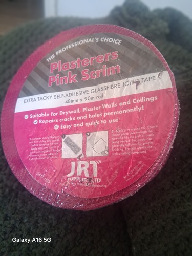 Jrt extra sticky - extra, pink