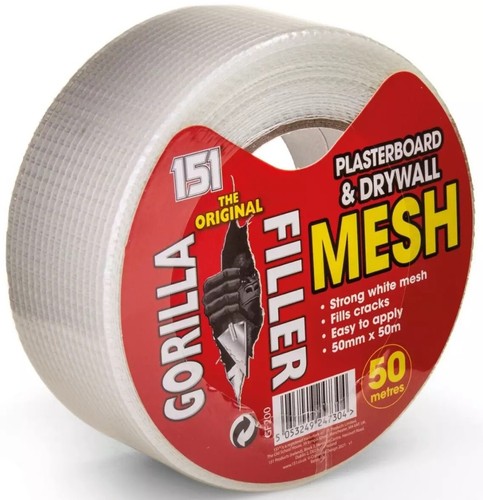 Gorilla filler jointing tape - filler,