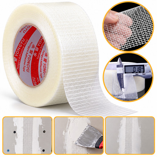 Scrim tape plasterboard mesh - tape,