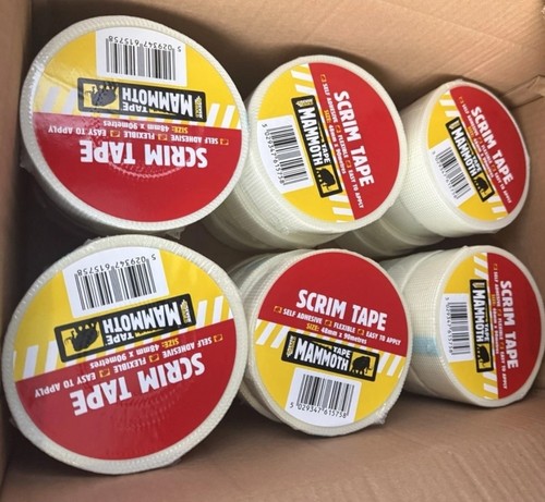 Rolls 48mm 90m everbuild - 24,