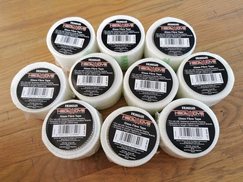 Rolls homelux fibreglass - 10,