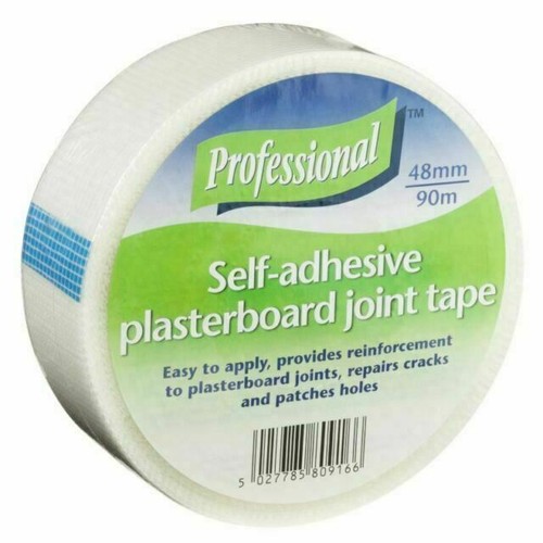 Plasterboard scrim tape self - plasterboard,