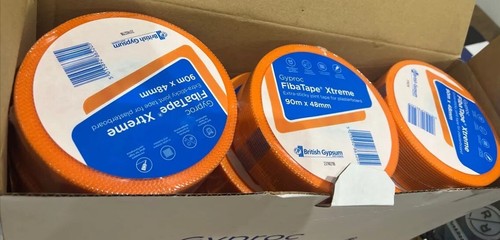 Plasterboard scrim tape - x, 1