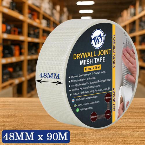 Drywall joint mesh tape 48mm - joint,