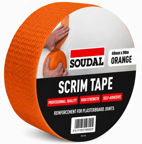 Soudal plasterers scrim tape - plasterers,