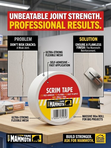 Scrim tape 48mm - tape,