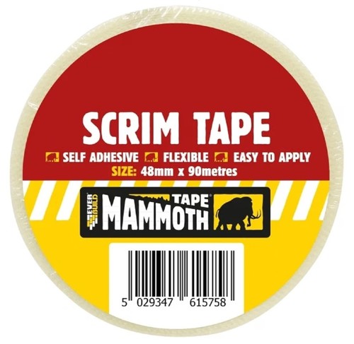 Everbuild mammoth scrim tape - everbuild,