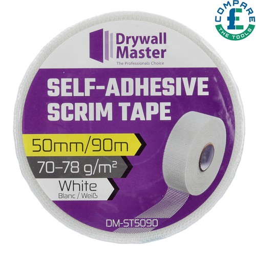 Scrim tape 50mm 90m - 90m, high