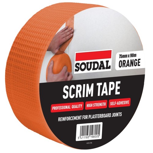 Soudal plasterers scrim - plasterers, tape