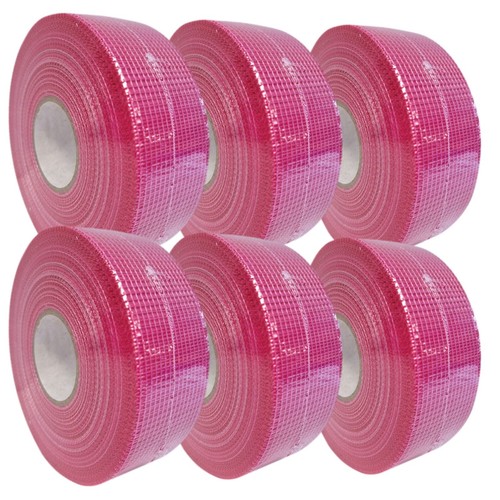 Pink scrim tape 48mm - 90m, 6