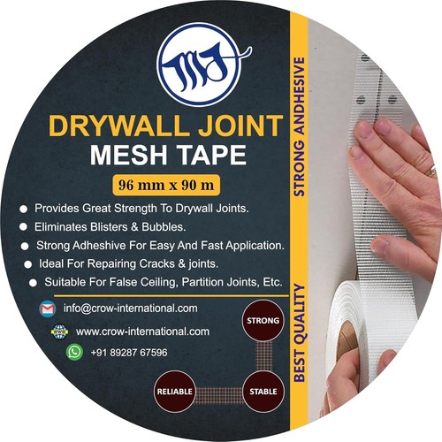 Drywall mesh scrim tape for - drywall,