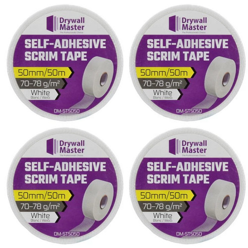 Drywall master scrim tape - drywall,