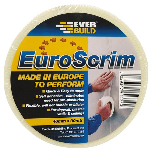 Euroscrim self adhesive scrim - self,