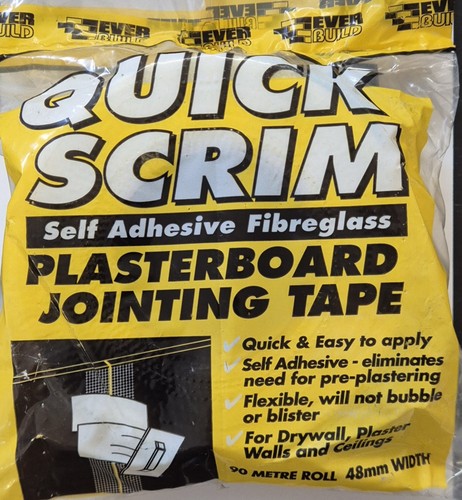 Everbuild plastering scrim - everbuild,