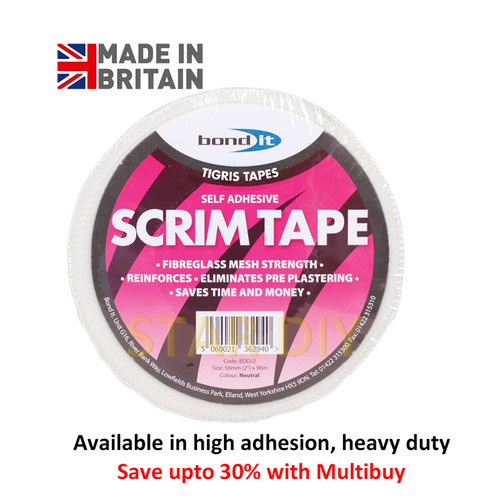 50mm 90m scrim - x,