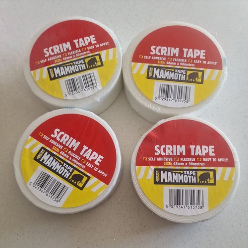Rolls mammoth scrim - tape,, 48