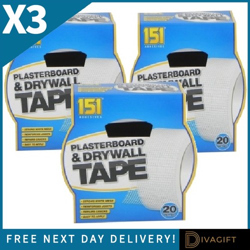 Plasterboard drywall scrim - x,