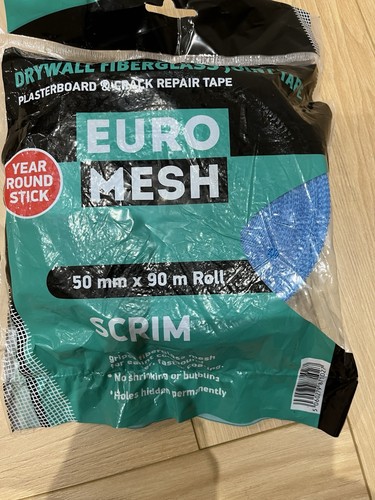 Euro mesh scrim tape box - scrim, 24