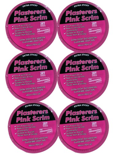 Pink scrim extra sticky - pink,