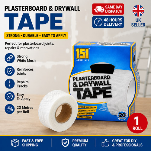 151 plasterboard drywall scrim - plasterboard,