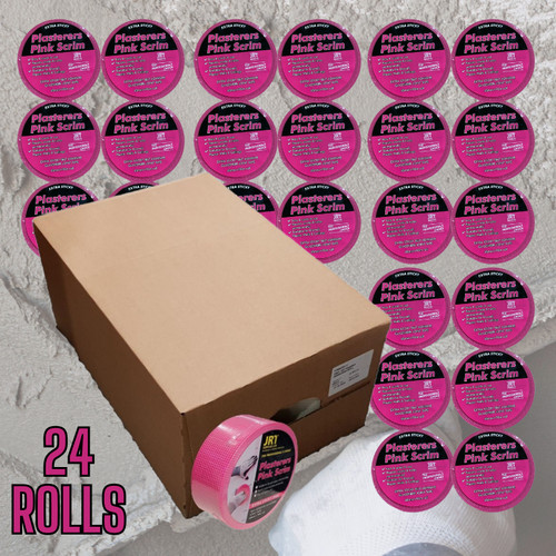Pink scrim extra sticky - x,