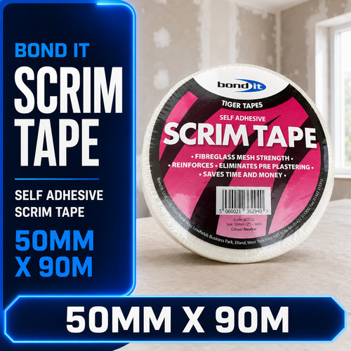 Heavy duty scrim tape ultimate - scrim,