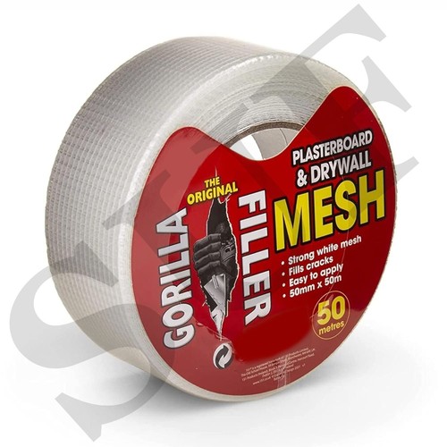 Gorilla filler jointing tape - gorilla,