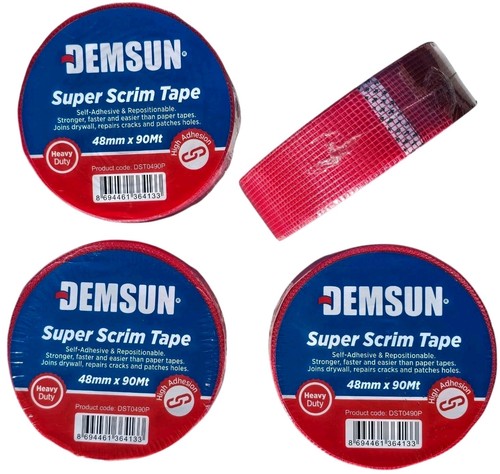 Demsun super scrim tape - super,