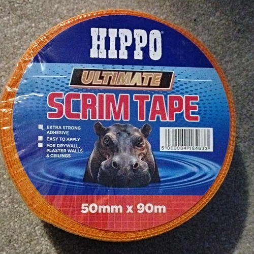 Hippo ultimate scrim tape 50mm - tape,