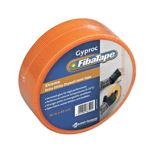 New gyproc fibatape - fibatape, xtreme