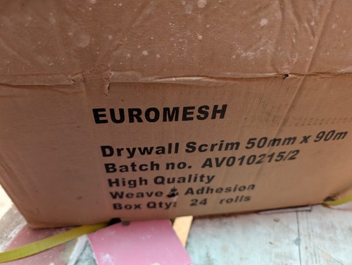 Euro mesh scrim tape - tape, 24