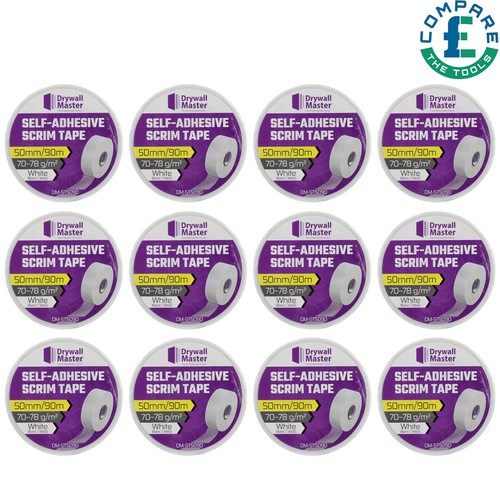 Scrim tape 50mm 90m high - x,