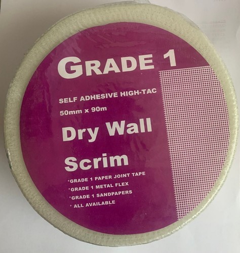 Scrim plasterboard dry - scrim, wall