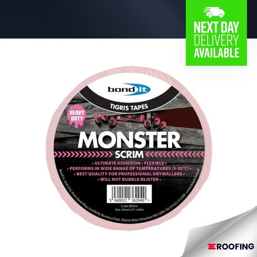 Scrim tape drywall joint - tape, self