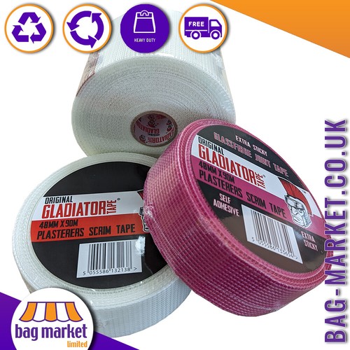 Strong plastering scrim - strong, tape