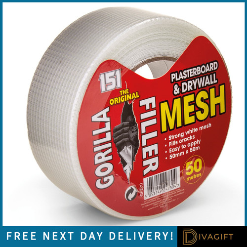 Gorilla filler jointing tape - gorilla,
