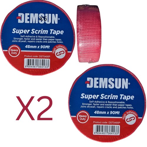 Demsun super scrim tape - 2x,
