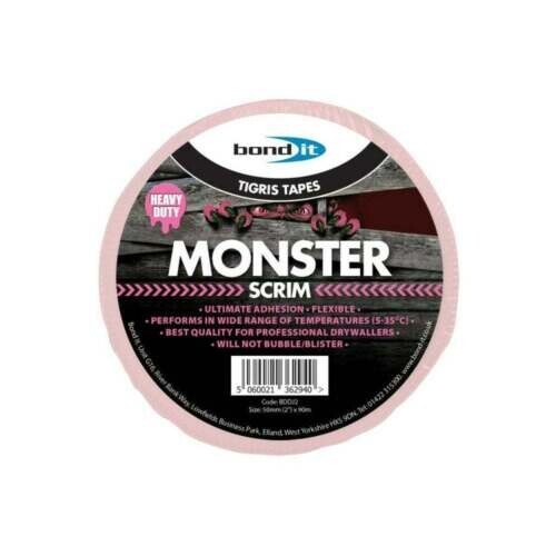 Bond monster scrim tape - scrim,