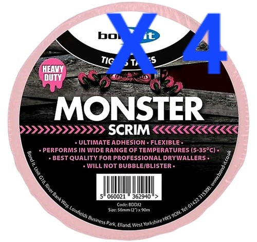 Bond monster scrim - 4,