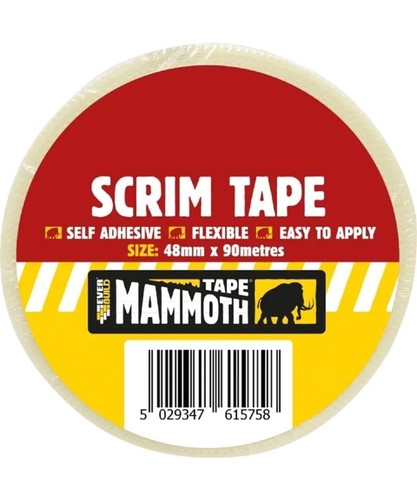 Mammoth scrim tape x - mm, 90