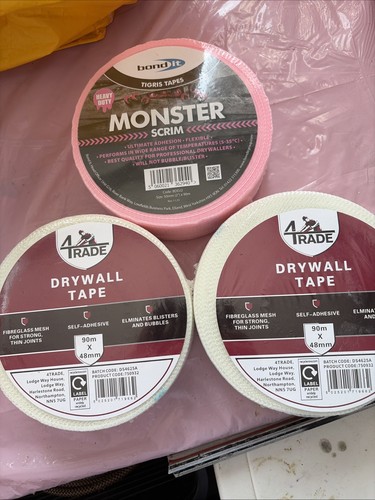 Rolls scrim tape - 3,