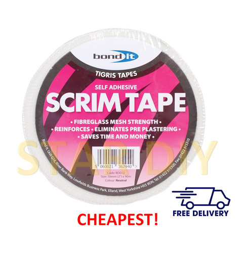 50mm meters drywall scrim - 90,